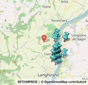 Mappa Unnamed Road, 43013 Langhirano PR, Italia (1.6125)