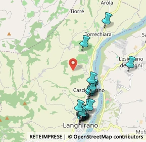 Mappa Unnamed Road, 43013 Langhirano PR, Italia (2.294)