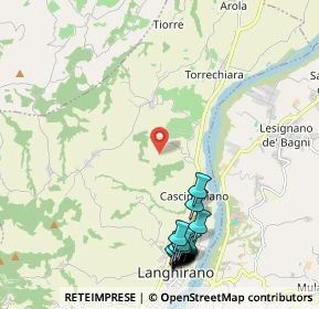 Mappa Unnamed Road, 43013 Langhirano PR, Italia (2.6315)