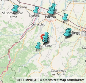 Mappa Unnamed Road, 43013 Langhirano PR, Italia (15.2255)