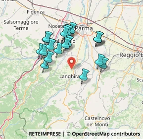 Mappa Unnamed Road, 43013 Langhirano PR, Italia (12.459)