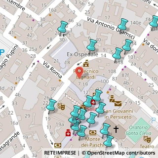 Mappa Piazza Cavour, 40017 San Giovanni in Persiceto BO, Italia (0.0945)