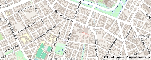 Mappa Modena