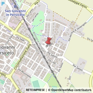 Mappa Via Spianate, 1, 40017 San Giovanni in Persiceto, Bologna (Emilia Romagna)