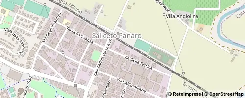 Mappa Modena