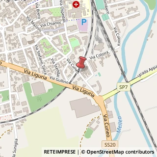 Mappa Via Cuneo, 90, 12038 Savigliano, Cuneo (Piemonte)