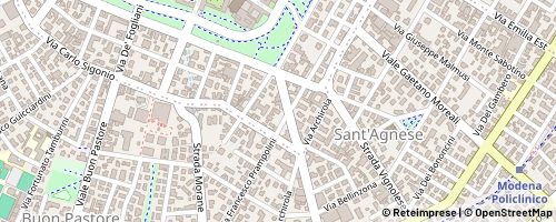 Mappa Modena