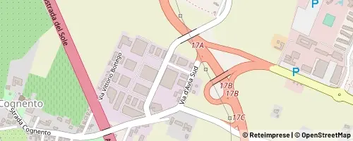Mappa Modena