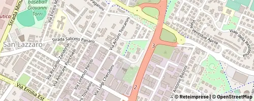 Mappa Modena