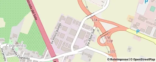 Mappa Modena