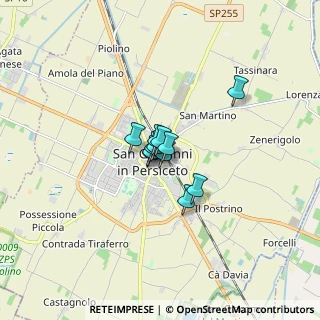 Mappa Via Betlemme, 40017 San Giovanni In Persiceto BO, Italia (0.715)