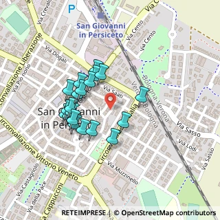 Mappa Piazza XXIV Maggio, 40017 San Giovanni in Persiceto BO, Italia (0.19)