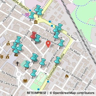 Mappa Via Betlemme, 40017 San Giovanni In Persiceto BO, Italia (0.135)