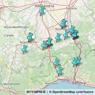 Mappa P.za GB Cereseto, 15076 Ovada AL, Italia (15.8375)
