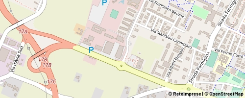 Mappa Modena
