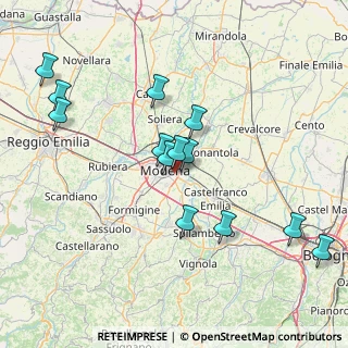 Mappa Strada Saliceto Panaro, 41122 Modena MO, Italia (15.79)
