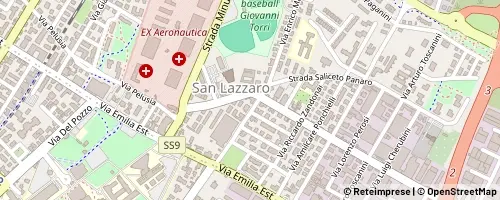 Mappa Modena