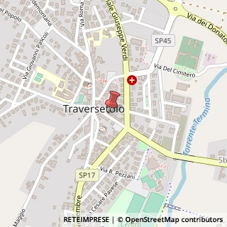 Mappa Via Fratelli Cantini, 51, 43029 Fornovo di Taro, Parma (Emilia Romagna)