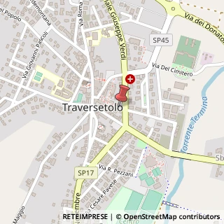 Mappa Via Madre Teresa di Calcutta, 6, 43029 Traversetolo, Parma (Emilia Romagna)
