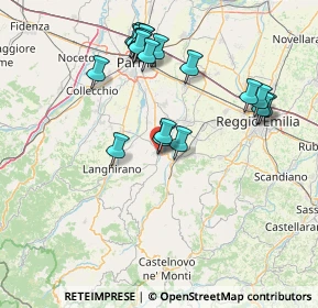 Mappa Via Fratelli Cantini, 43029 Traversetolo PR, Italia (15.5905)