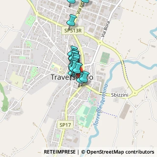 Mappa Via Madre Teresa di Calcutta, 43029 Traversetolo PR, Italia (0.261)