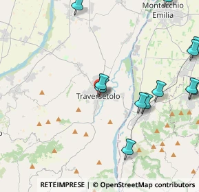 Mappa Via Fratelli Cantini, 43029 Traversetolo PR, Italia (5.19667)