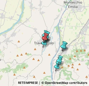 Mappa Via Fratelli Cantini, 43029 Traversetolo PR, Italia (2.19)