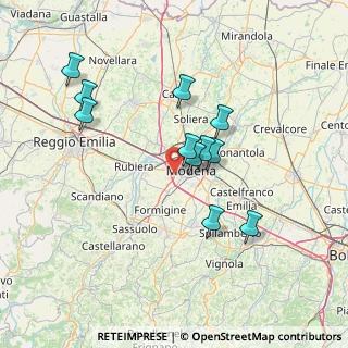 Mappa Tangenziale Sud Salvatore Quasimodo, 41126 Modena MO, Italia (13.25182)