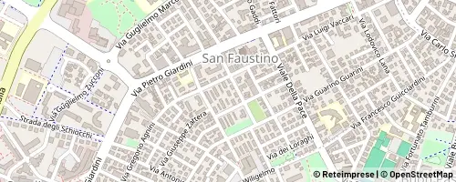 Mappa Modena