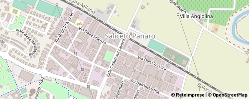 Mappa Módena