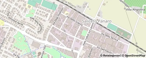 Mappa Modena
