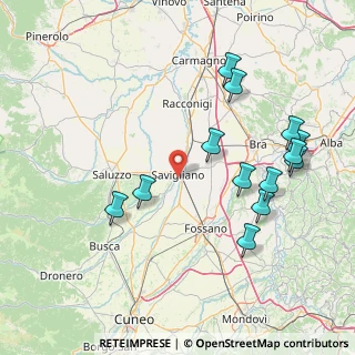 Mappa Via Foscolo, 12038 Savigliano CN, Italia (17.49077)