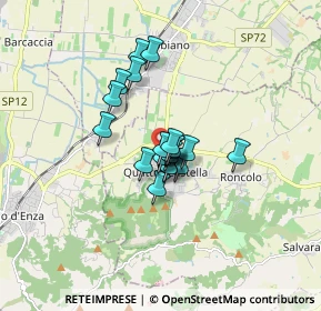 Mappa Via Matilde di Canossa, 42020 Quattro Castella RE, Italia (0.9945)