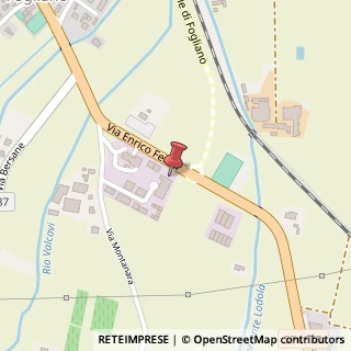 Mappa Via E. Fermi, 63, 42123 Sassuolo, Modena (Emilia Romagna)