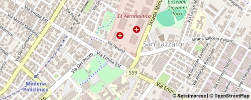 Mappa Modena