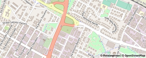 Mappa Modena