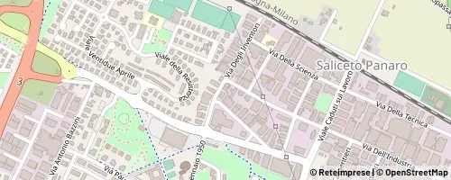 Mappa Modena