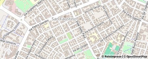 Mappa Modena