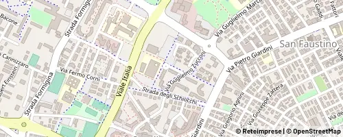 Mappa Modena
