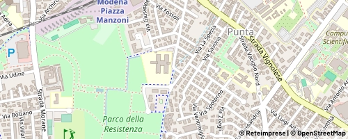 Mappa Modena