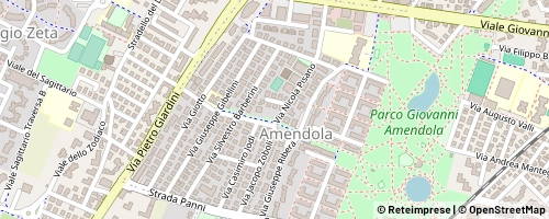 Mappa Modena