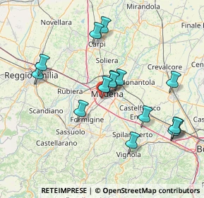 Mappa Via Benozzo Gozzoli, 41125 Modena MO, Italia (15.18133)