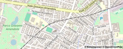 Mappa Modena
