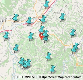 Mappa SP 32, 12050 Diano D'alba CN (9.632)