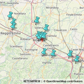 Mappa Via Giorgio Perlasca, 41126 Modena MO, Italia (16.07)