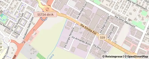 Mappa Modena