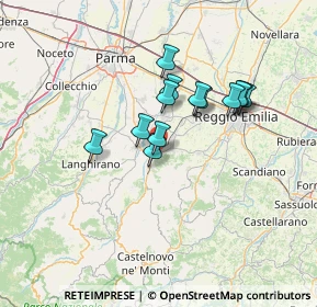 Mappa Via Pontenovo, 42020 San Polo d'Enza RE, Italia (10.87231)