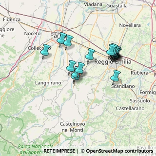 Mappa Via Pontenovo, 42020 San Polo d'Enza RE, Italia (13.12474)