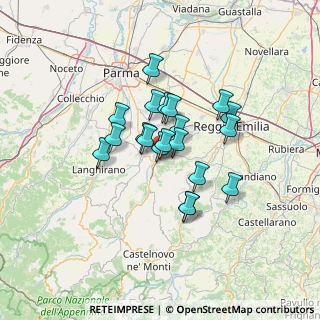 Mappa Via Pontenovo, 42020 San Polo d'Enza RE, Italia (9.7735)