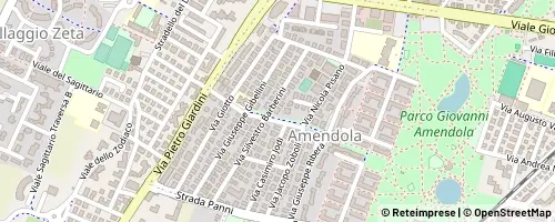Mappa Modena
